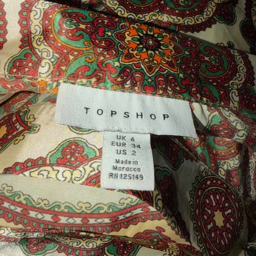 Topshop skirt bias